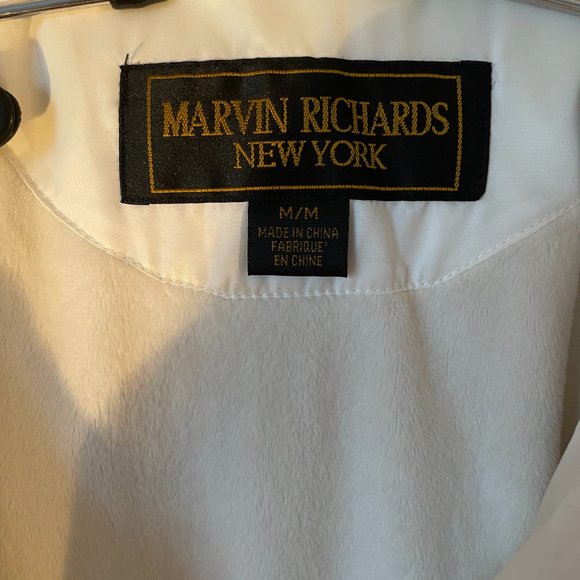 Marvin Richards New York down puffer coat. With belt and hood. Size M - Picture 4 of 4